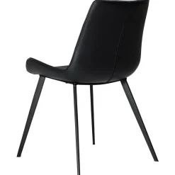 Hype Stol Black Art.Leather, Black
