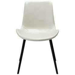 Hype Stol Bone White Art.Leather, Black
