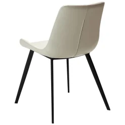 Hype Stol Bone White Art.Leather, Black