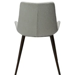 Hype Stol Dove Bouclé, Antique Brass