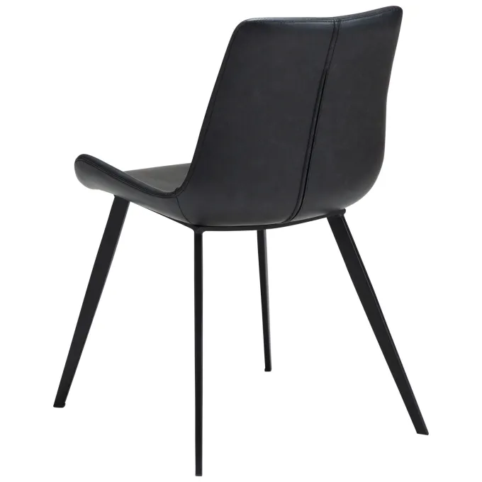 Hype Stol Raven Black Art.Leather