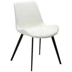 Hype Stol Snow Bouclé, Black