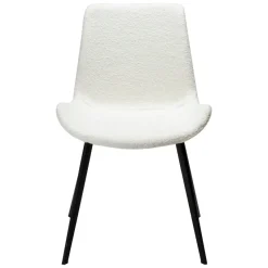 Hype Stol Snow Bouclé, Black