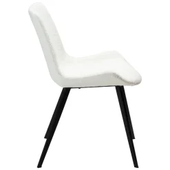 Hype Stol Snow Bouclé, Black