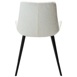 Hype Stol Snow Bouclé, Black
