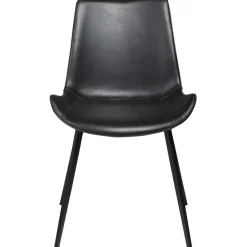 Hype Stol Vintage Black Art.Leather, Black