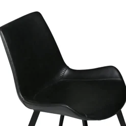 Hype Stol Vintage Black Art.Leather, Black
