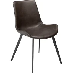 Hype Stol Vintage Grey Art.Leather, Black