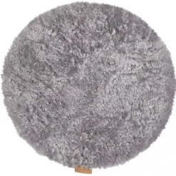 Ida stolsdyna (ej vadderad) 36 cm rund / Granit