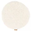 Ida stolsdyna (ej vadderad) 36 cm rund / Creme