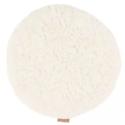 Ida stolsdyna (ej vadderad) 36 cm rund / Creme