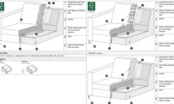 Impulse 2-sits Soffa