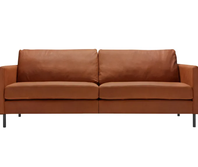 Impulse 3-sits Soffa Läder