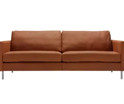 Impulse 3-sits Soffa Läder