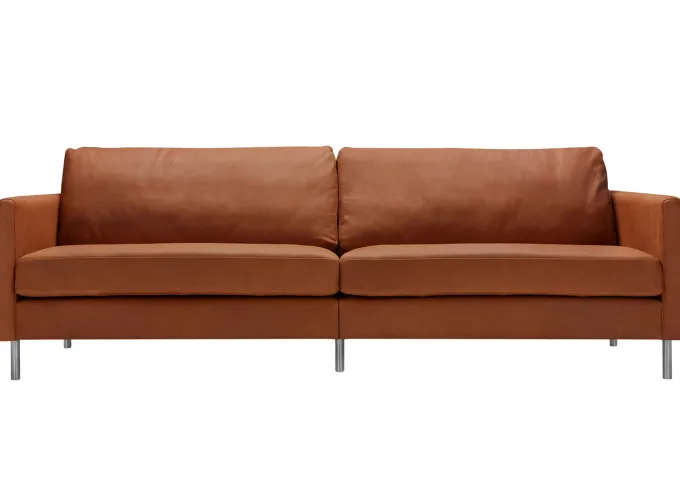 Impulse 4-sits Soffa Läder