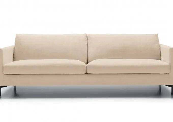 Impulse 4-sits Soffa Lux Caleido Natur