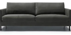 Impulse 3-sits Soffa Lux Classic Velvet Grey