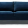 Impulse 3-sits Soffa Lux Classic Velvet D. Blue