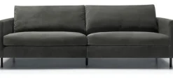Impulse 4-sits Soffa Lux Classic Velvet Grey
