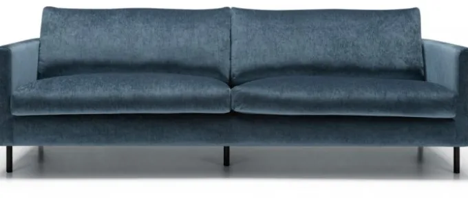 Impulse 4-sits Soffa Lux Elyot Dark Blue