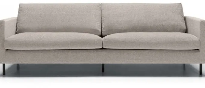 Impulse 4-sits Soffa Lux King Light Grey