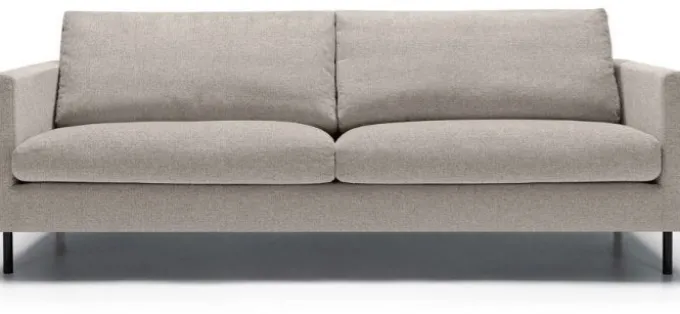Impulse 3-sits Soffa Lux King Light Grey