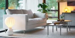 Impulse 3-sits Soffa Lux King Light Grey