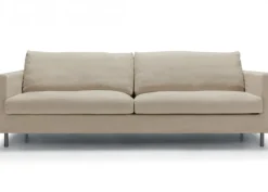 Impulse 4-sits Soffa Lux Linen Flax