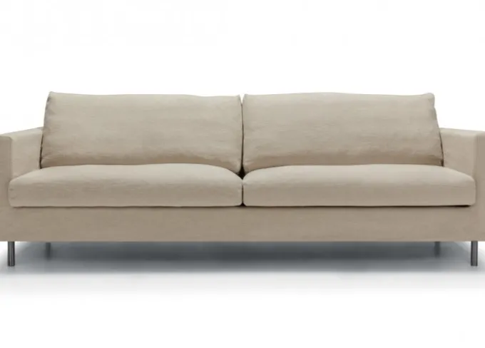 Impulse 4-sits Soffa Lux Linen Flax