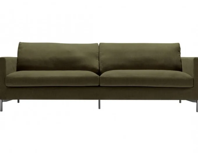 Impulse 4-sits Soffa Lux Moss Dark Green