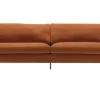 Impulse 4-sits Soffa Lux Moss Orange