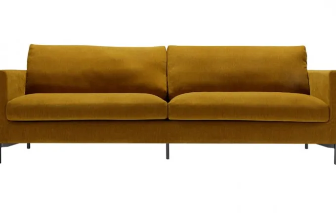 Impulse 4-sits Soffa Lux Moss Mustard