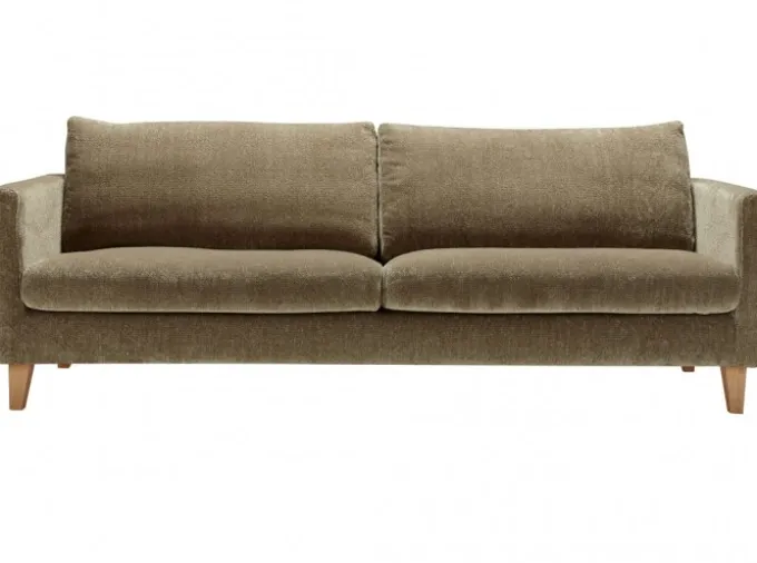 Impulse 3-sits Soffa Lux Sky Gold Beige