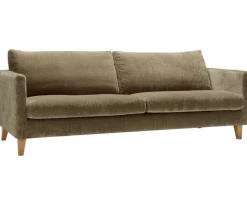 Impulse 3-sits Soffa Lux Sky Gold Beige