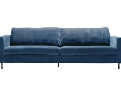 Impulse 4-sits Soffa Lux Wildflower Midnight Blue