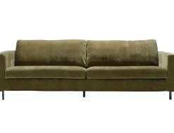 Impulse 4-sits Soffa Lux Wildflower Forest Green