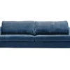 Impulse 3-sits Soffa Lux Wildflower Midnight Blue