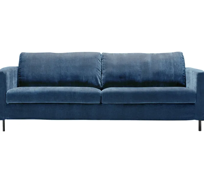 Impulse 3-sits Soffa Lux Wildflower Midnight Blue