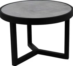 Itonda Soffbord 60 cm Svart/Grå