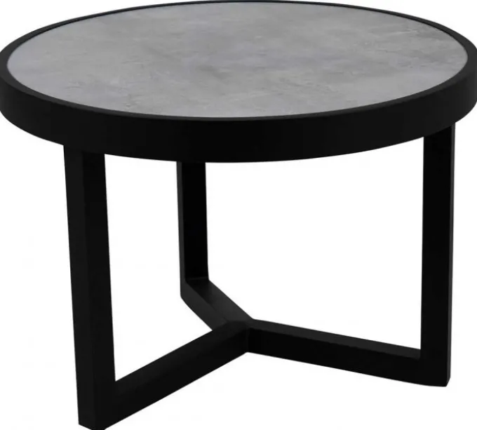 Itonda Soffbord 60 cm Svart/Grå