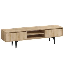 Jakarta (180 x 47 x 40 cm) Oak TV-bänk
