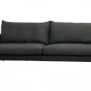 Jarl 3-Sits Soffa Kenia Jet Black