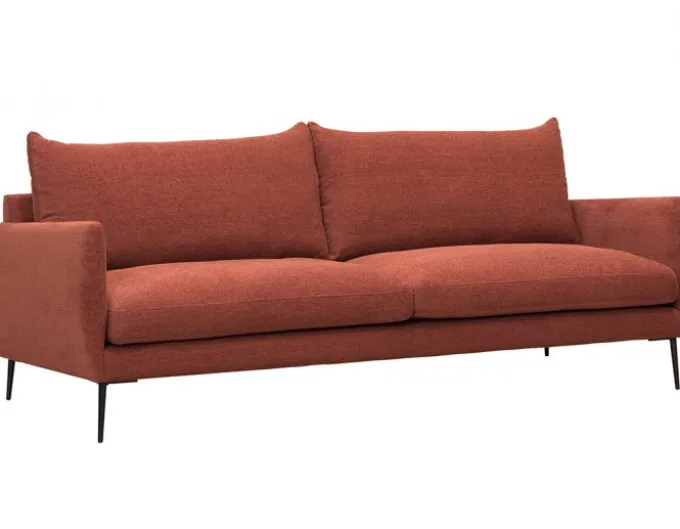 Jarl 3-Sits Soffa Raymond Red Jasper