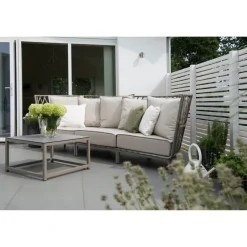 Jet Set 3-Sits Loungesoffa Beige