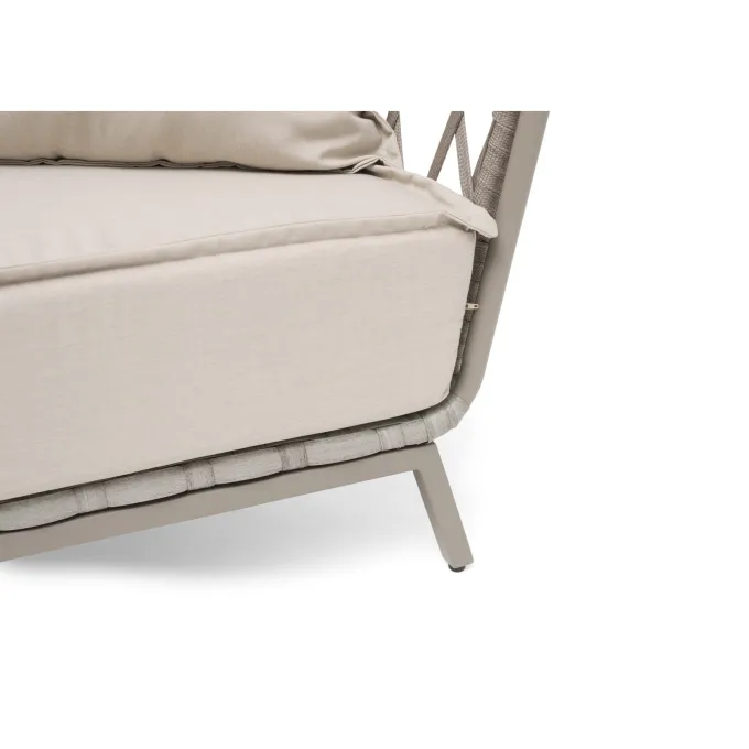 Jet Set 3-Sits Loungesoffa Beige