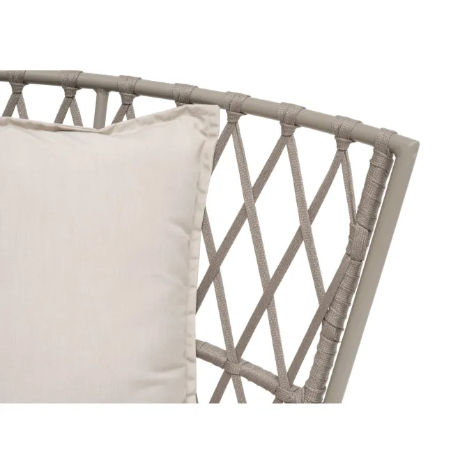 Jet Set 3-Sits Loungesoffa Beige