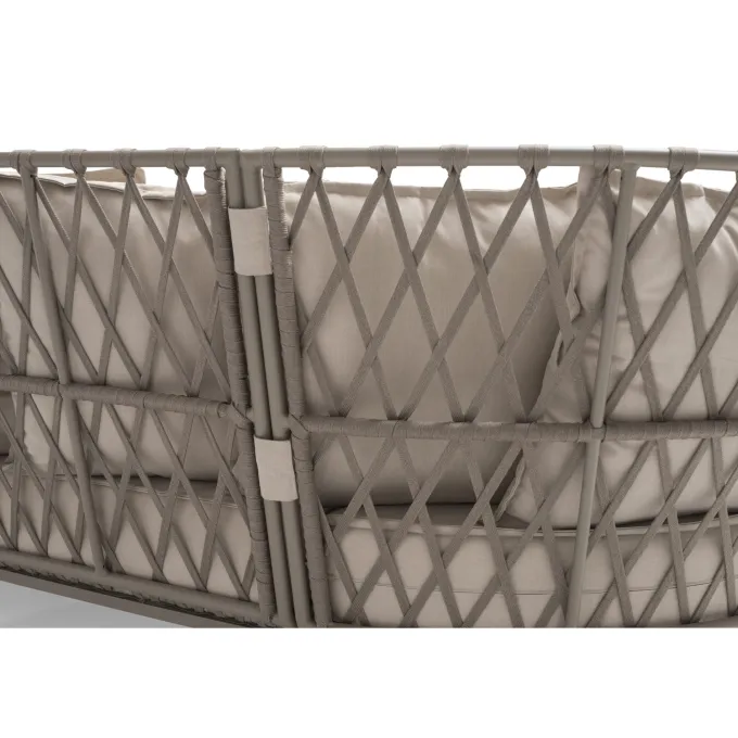 Jet Set 3-Sits Loungesoffa Beige