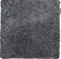 Jill stolsdyna (vadderad) 40x40cm / Svart Grafit