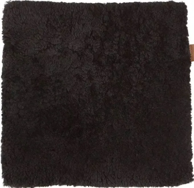 Jill stolsdyna (vadderad) 40x40cm / Svart