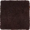 Jill stolsdyna (vadderad) 40x40cm / Dark Brown